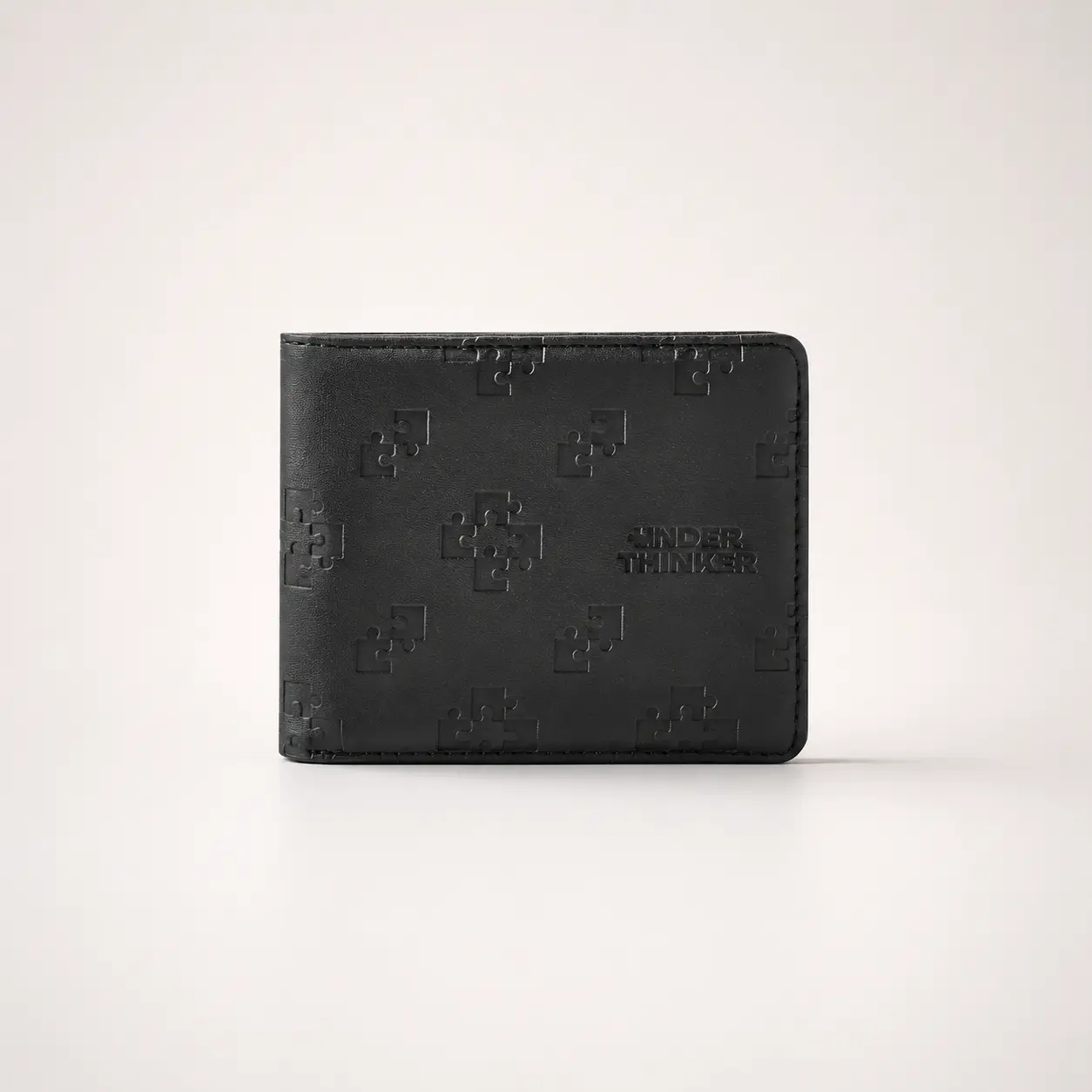UNDER THINKER Signature RFID Wallet for Men, Slim Bifold Faux Leather Wallet with 7 Card Slots, X-Slot Access, Gift Box Included SSP