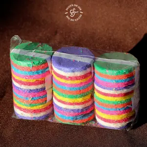 Oblea mini de colores