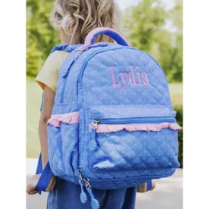 Ridley Backpack - Blue Dotty