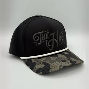 Bad Hats - The Hag - Embroidered Performance Trucker Style Hat