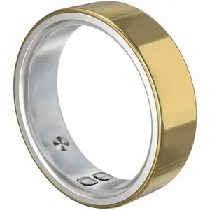 Ring Gen 2 Air, AI  Ring, Fitness/Sleep/  for Women&Men, Vibration Reminder, No APP Fee, 4-6 Day  Life,Temp/HR/SPO2 , for Android & iOS - Size 8