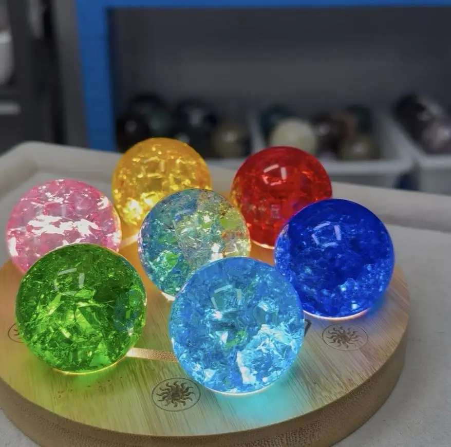 Siya(12685)gc.Seven chakra sets