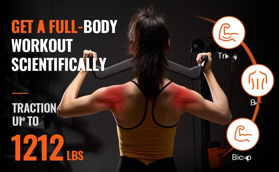 Lat Pulldown Bar Attachment For Cable Machine With V-Bar And T-Bar Handles | Durable Home Gym Accessory For Lat Pull-Down Exercises, Strength Training, Cable Crossovers, And Multi-Gym Fitness Equipment, Easy Installation Lat Pulldown Bar Attachment For Cable Machine With V-Bar And T-Bar Handles | Durable Home Gym Accessory For Lat Pull-Down Exercises, Strength Training, Cable Crossovers, And Multi-Gym Fitness Equipment, Easy Installation