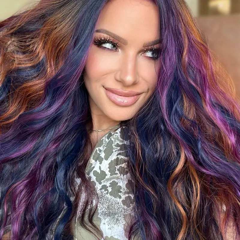 Queens Court Synthetic Glueless Lace Front Wig