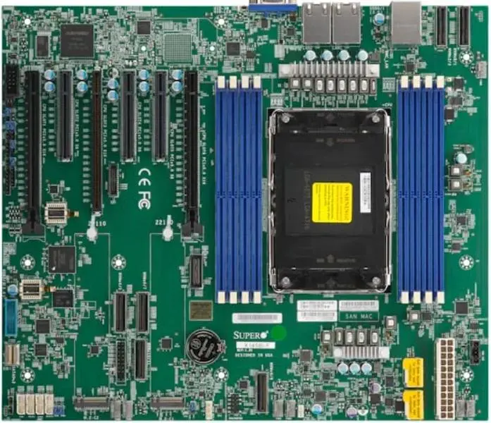 Supermicro MBD-X14SBI-TF-B Server Motherboard, Intel Xeon 6700-series processors with E-cores, Single Socket Supported, CPU TDP supports Up to 350W TDP