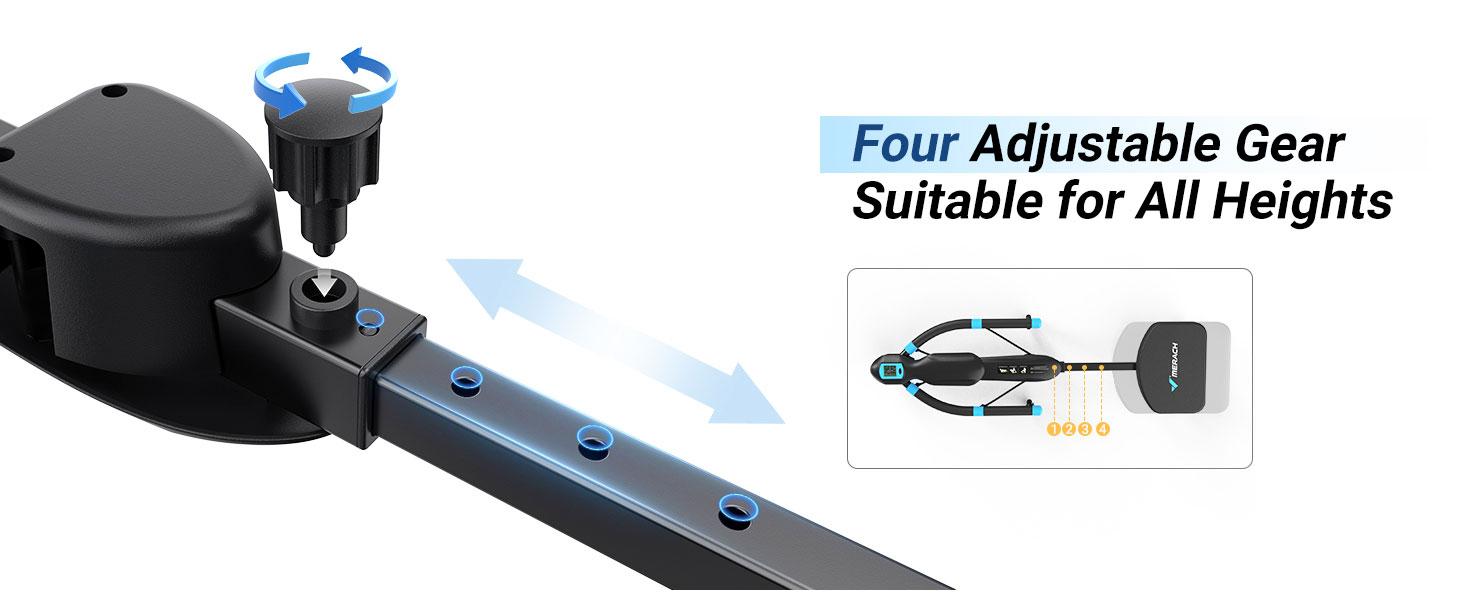 Merach Seated Ab Crunch & Core Trainer Machine, Dragonfly-Style Ab Machine with LED Display for Home Gym, Fitness Equipment for Belly & Full Core Workout, Rowing Machine, TikTokShopBlackFriday SpringStatements