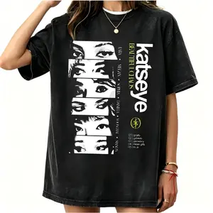 Katseye Beautiful Chaos tour tee Katseye shirt Katseye tour Katseye fan