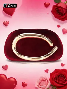 Valentine's Day Plush Hard-Shell Evening Clutch, New Unique Design Party Handbag, Includes Shoulder Chain for Crossbody Wear, Perfect for Weddings, Parties, Banquets, Holiday Gifts