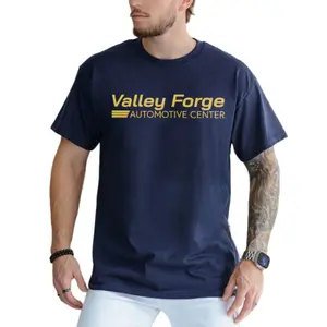 Valley Forge Automotive Center T-Shirt, Car and Tires Store Shirt, Shane Gillis Television Series Graphic Tee, Funny TV Show Merch