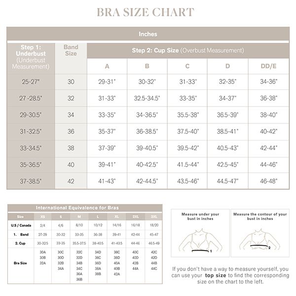 Leonisa High Profile Back Smoothing Bra with Soft Full Coverage Cups