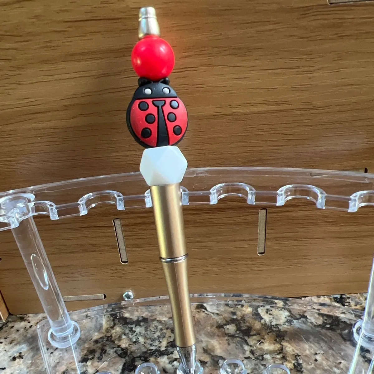 Red Ladybug Pen