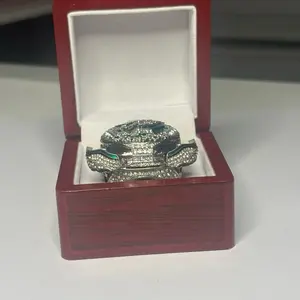 Eagle wing pop Championship ring with Display Case