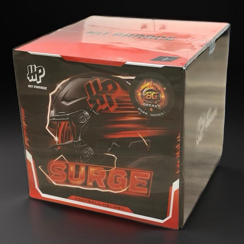 BG Breaks/Hit Parade, Rep/Auth Mixer Break (PYT) Sports cards