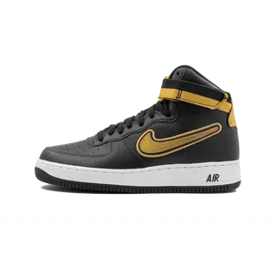 Air Force 1 High '07 LV8 "NBA Black Metallic Gold" AV3938 001