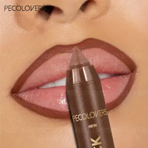 1PC Matte Lipstick Pens, Waterproof, Long-Lasting, Lip Liner, Tinted Lip Liner, Non-Stick Cup, Fade-Resistant, Lipstick, Ideal Women'S Gift