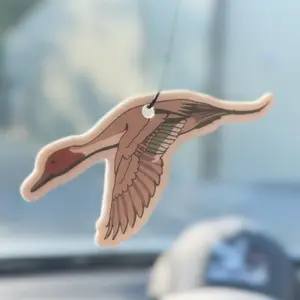 Pintail Car Air Freshener 2 Pack with Duck Design and Night Ice Scent for Car Fragrance