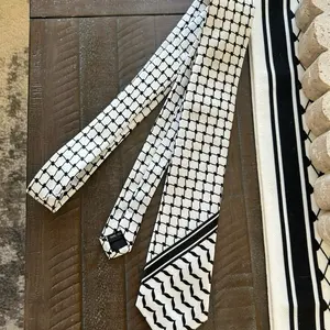 Keffiyeh Tie - Quality Palestinian Accessories
