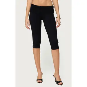 Edikted Women's Skyla Knit Capri Pants