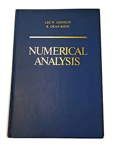 USED-Numerical analysis by lee johnson (Hardcover)