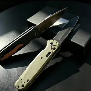 4300 EDC Tool with G10 Handle – Smooth one-handed use for everyday adventures
