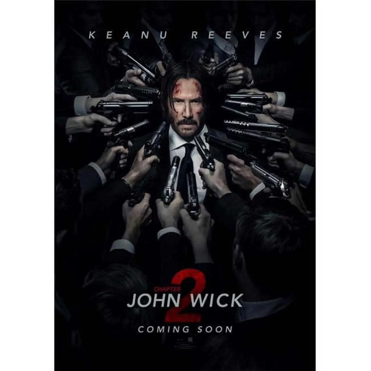 John Wick Chapter 2 Movie Poster (27 x 40)