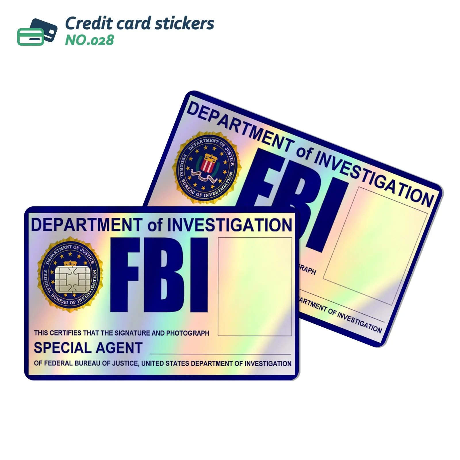 2 Colorful Credit Card Skin Stickers, Waterproof Scratch-Resistant Durable Decorative Protection, for Credit Cards Debit Cards Bus Cards