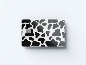 Cow Pattern Credit Card Cover/Skin - Credit/Debit Card Skin