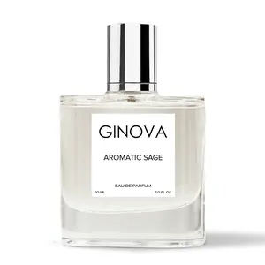 Aromatic Sage - Ginova - Men's Perfume - 60ml