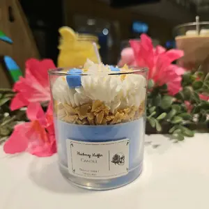 Blueberry Muffin Candle