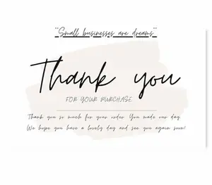THANK YOU CARD For T-shirt, Sweatshirt, Hoodie