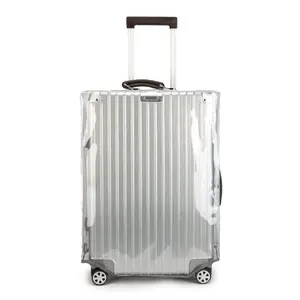 Transparent PVC Luggage Protector Cover, Dustproof Travel Bag Case, Perfect Holiday Gift for Women, Friends, Mom, Wife, Birthday Present, Transparent Material