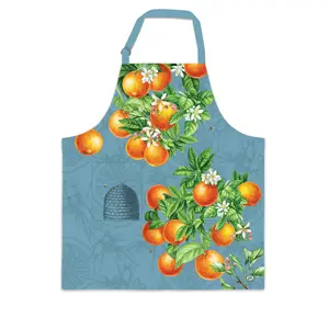 Michel Design Works L'Orange Apron with Pockets