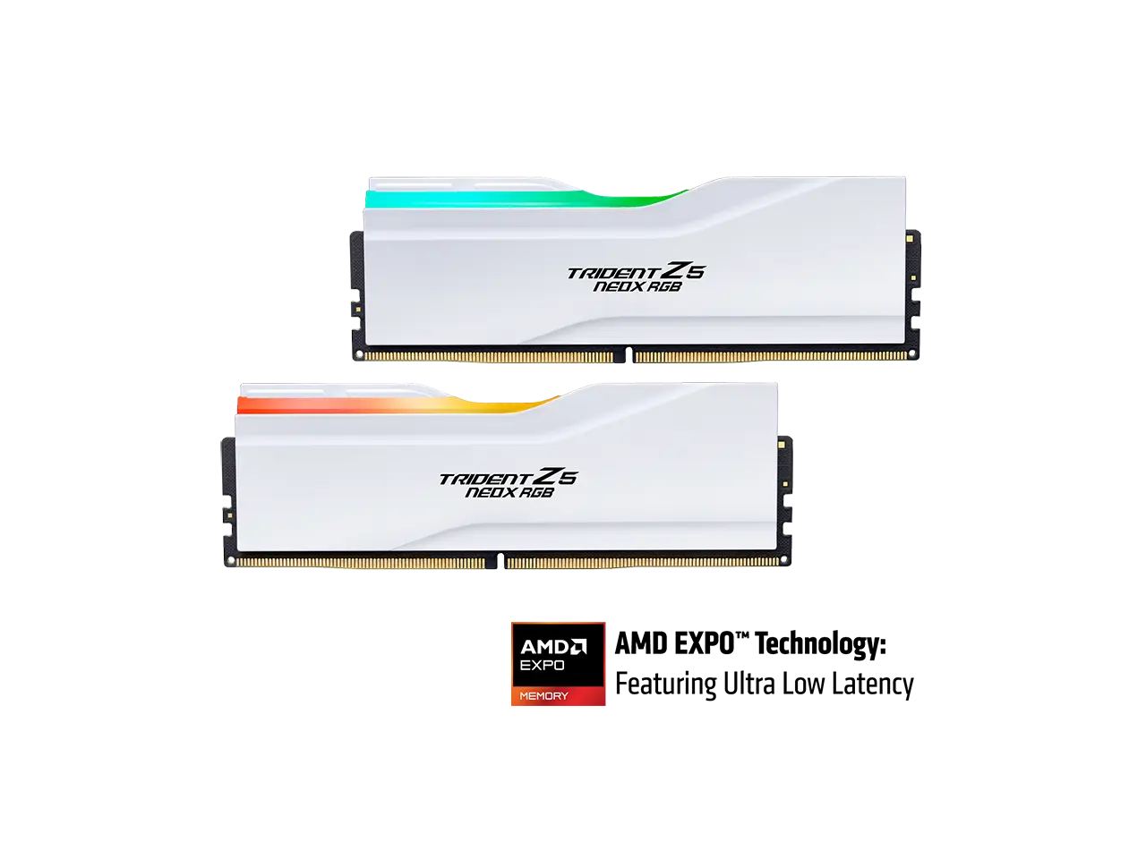 G.SKILL Trident Z5 NeoX RGB Series 32GB (2 x 16GB) 288-Pin PC RAM DDR5 6000 (PC5 48000) Desktop Memory Model F5-6000A2836G16GX2-TZ5NXRW