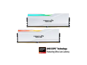 G.SKILL Trident Z5 NeoX RGB Series 32GB (2 x 16GB) 288-Pin PC RAM DDR5 6000 (PC5 48000) Desktop Memory Model F5-6000A2836G16GX2-TZ5NXRW