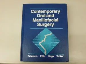 USED-Contemporary Oral and Maxillofacial Surgery by Larry J. Peterson (Hardcover)