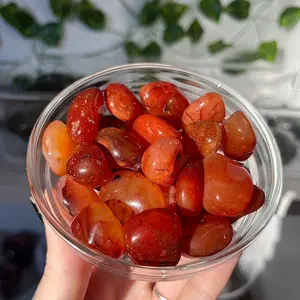 Carnelian Tumbles