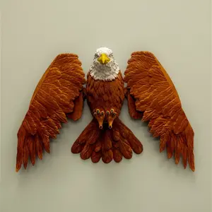 3D-Printed Articulated Eagle Coat Hanger