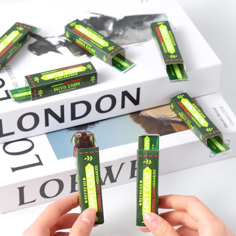 Popular April Fools’ Day Prank Cockroach Gum Toy Prop Gift