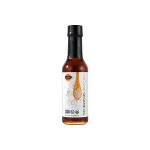 J-BASKET Organic Sesame Oil 148ml - Premium Japanese Cooking Oil for Healthy Dishes