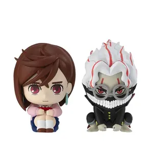 Anime Takakura Ken figure Q edition Highway Granny Ayase Momo Okarun Action Figure Lucky cat Model Car decoration doll toy Gifts