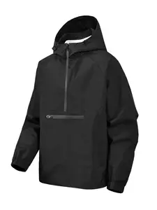Men's Asymmetrical Fitted Outerwear Jacket, Patchwork Design, Ideal for Spring & Fall Street Style, No Padding, Daily Wear