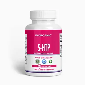 5-HTP Fitness Supplement for Serotonin Levels - 60 Capsules - Dietary, Healthcare