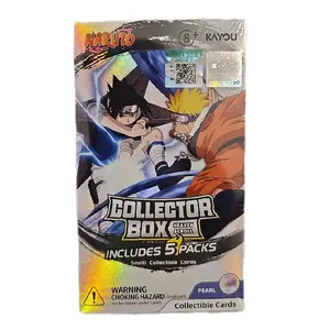 Naruto Kayou Series 1 Heaven Scroll ENGLISH COLLECTOR BOX