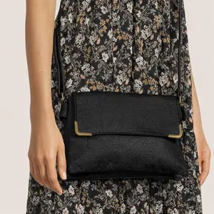 Ampere Creations Boho Soft Vegan Leather Paige Crossbody Bag for Everyday Use