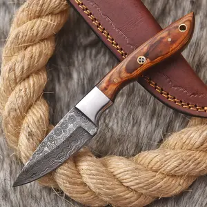 Handmade Professional Damascus Steel Blade Chef Knife Handmade Kitchen Cutting Tool