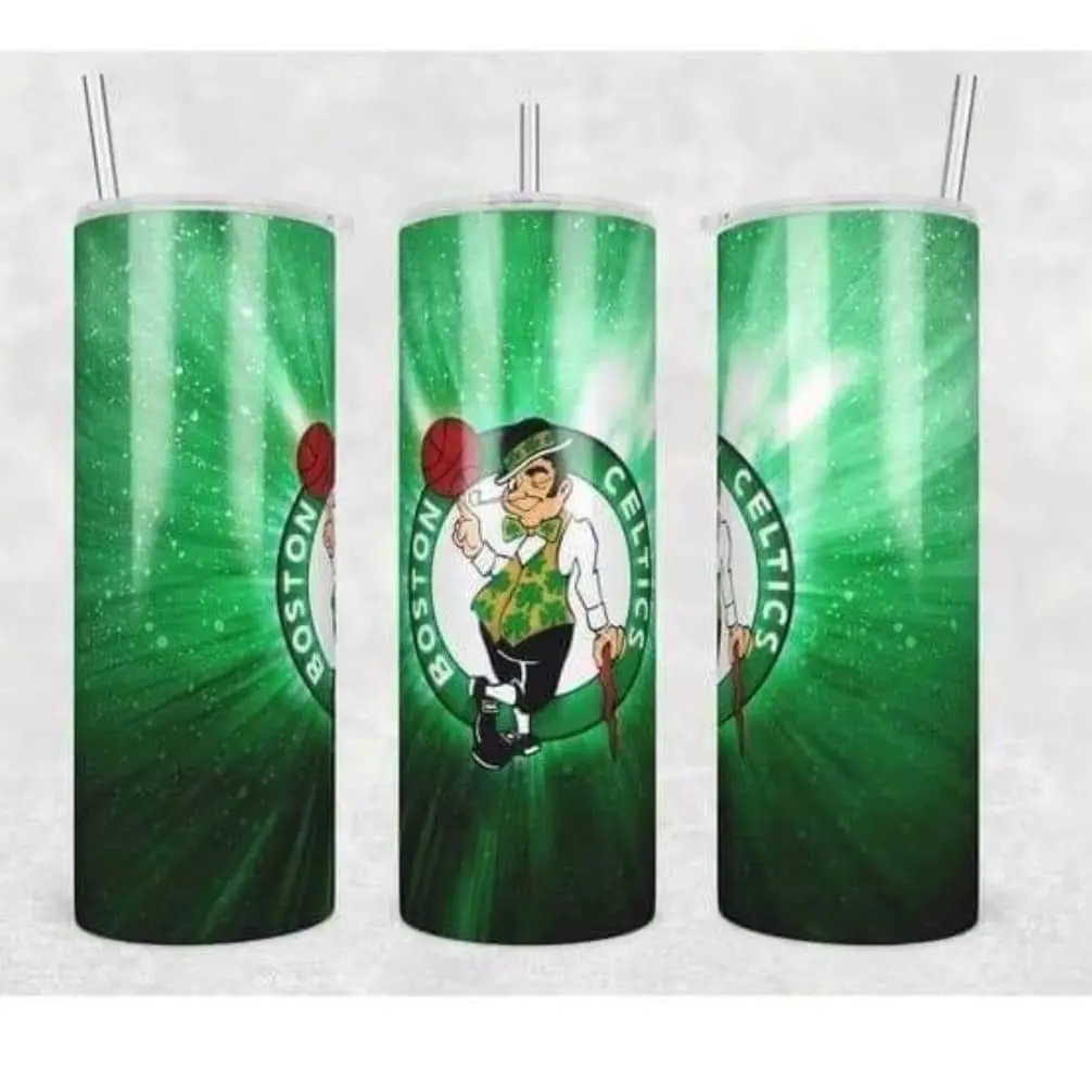 DrinkwareBoston Celtics , NBA champions 20 oz Stainless Tumbler Mug Water Bottles Reusable Cup