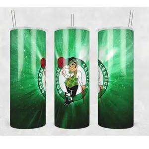 DrinkwareBoston Celtics , NBA champions 20 oz Stainless Tumbler Mug Water Bottles Reusable Cup