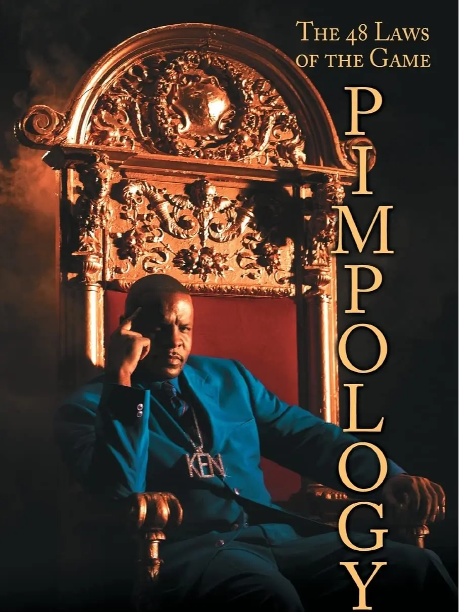Pimpology: The 48 Laws of the Game - Psychology & Relationships Guide, Humanities & Social Sciences Paperback Book
