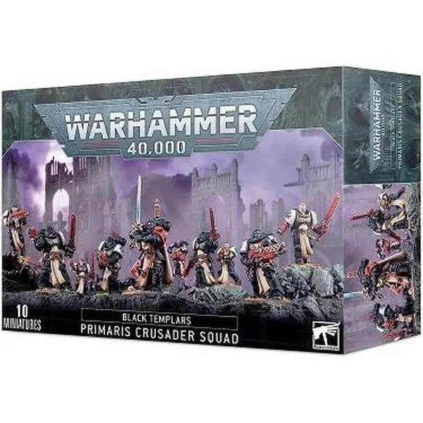 Warhammer 40k: Black Templars - Crusader Squad