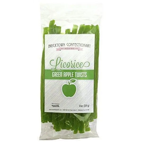 Old Fashioned Licorice Twists - Green Apple
